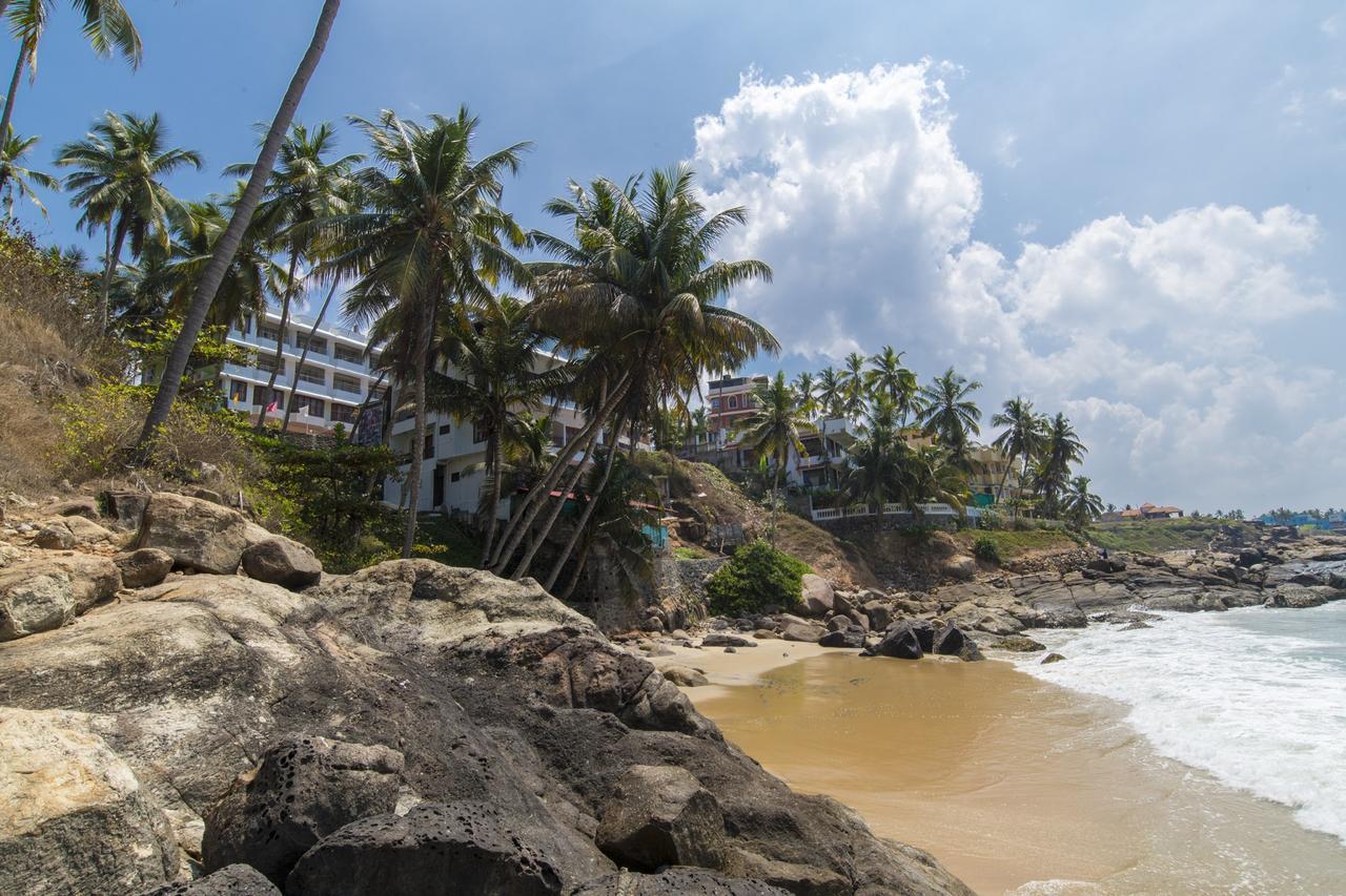 Surya Beach Resort Kovalam Luaran gambar