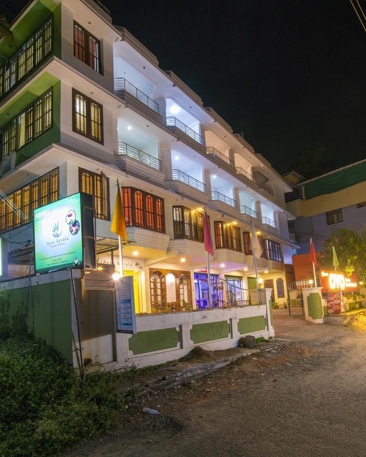 Surya Beach Resort Kovalam Luaran gambar