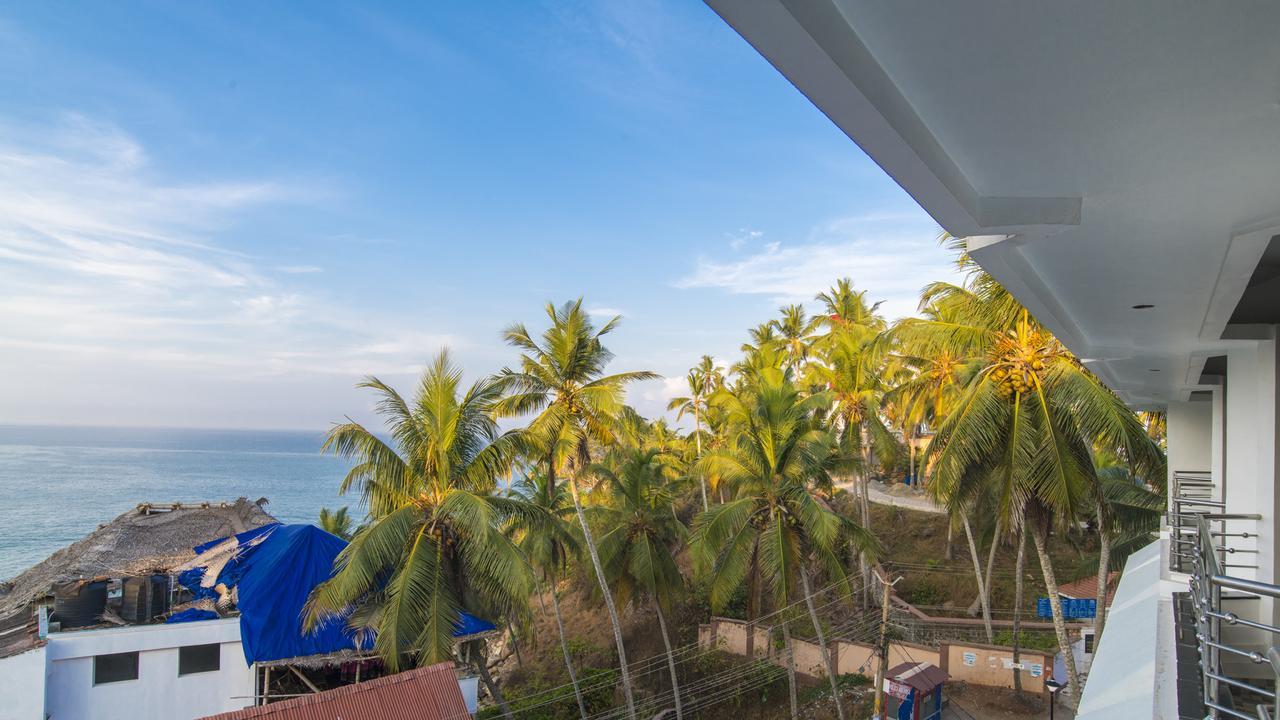 Surya Beach Resort Kovalam Luaran gambar